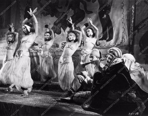 dancing harem girls from horror film Murders in the Rue Morgue 1561-14