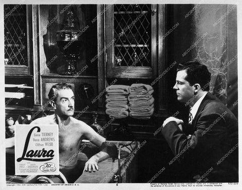 Clifton Webb Dana Andrews film noir Laura 1564-11