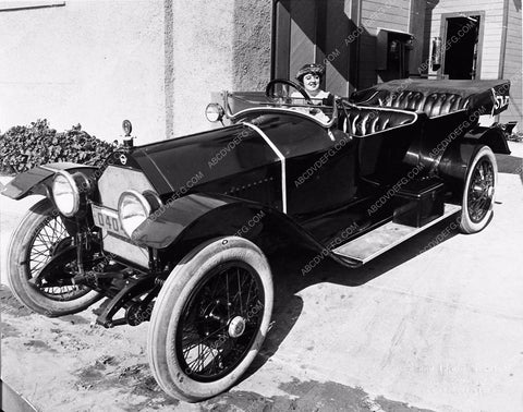 Mabel Normand in her brand new 1915 Stutz Automobile 1573-09