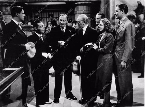 Peter Lorre lionel Atwill film Mr. Moto Takes a Vacation 1573-20
