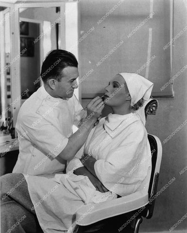 Jack Pierce makeup Hugh O'Brian Noreen Nash TV Fireside Theatre 1578-03