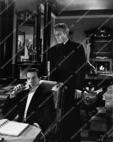 Louis Jourdan Leslie Caron film Gigi 1580-07