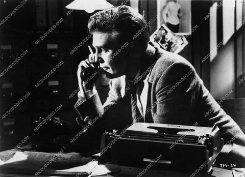 Stuart Whitman on the telephone film noir The Mark 1580-15