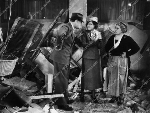 William Gargan Frances Dee film Headline Shooters 1580-16