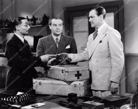 Douglas Fowley Steve Geray film Hidden Enemies 1584-21