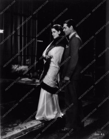 full length side shot Clark Gable Norma Shearer A Free Soul 1584-22