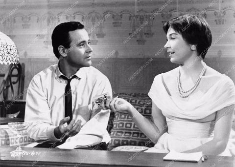 great shot Jack Lemmon Shirley MacLaine from The Apartment 1584-33