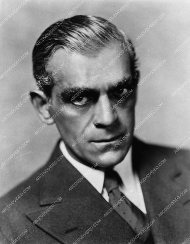 great Boris Karloff portrait 1593-19