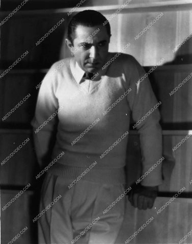 behind the scenes Grant Williams classic sci-fi film The Incredible Shrinking Man 1594-08