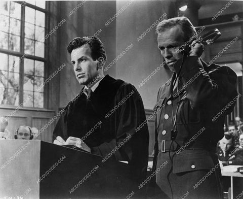 Maximillian Schell Richard Widmark film Judgement at Nuremburg 1595-25