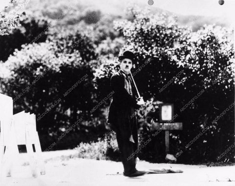 Charlie Chaplin silent film The Idle Class 1598-13
