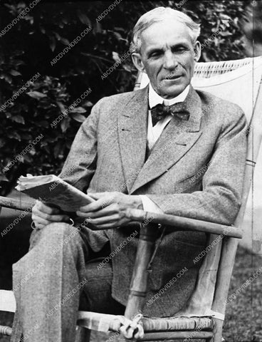 Henry Ford in his backyard 1601-34