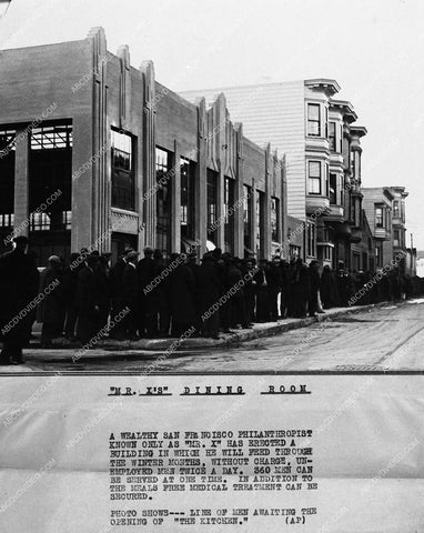 depression era San Francisco bread lines 1601-36