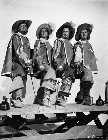 Ian Keith Gig Young Van Heflin film The Three Musketeers 1626-29