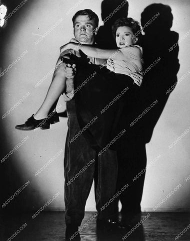 James cagney on set film Man of 1000 Faces 1626-35