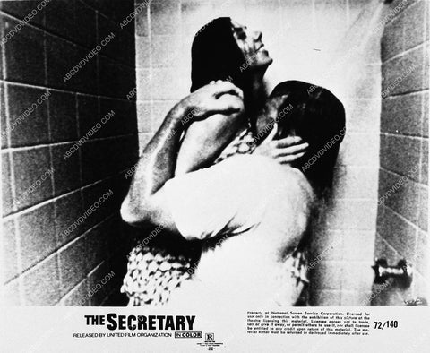 Angela Gale John Gamble in the shower film The Secretary 1627-04