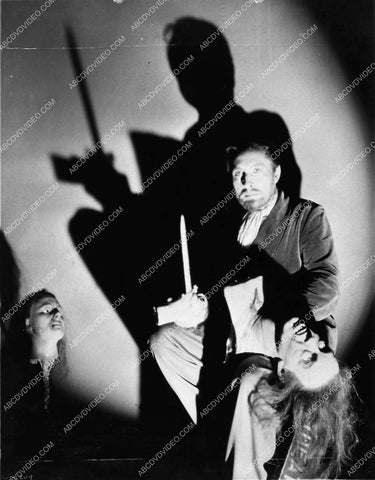 Lionel Atwill horror film Mystery of the Wax Museum 1628-11