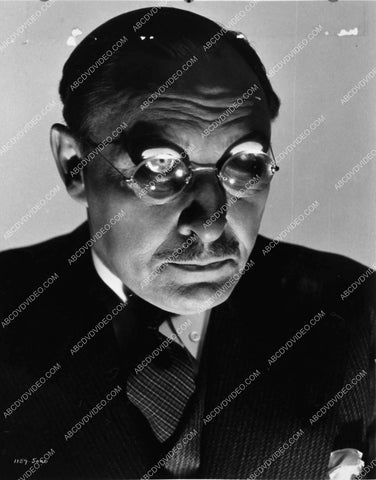 Lionel Atwill portrait film The Strange Case of Dr RX 1628-13