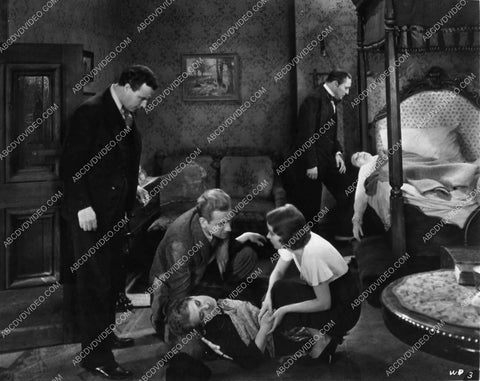 Lionel Atwill Melvyn Douglas Fay Wray film The Vampire bat 1628-17