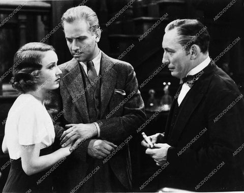 Lionel Atwill Melvyn Douglas Fay Wray film The Vampire bat 1628-21