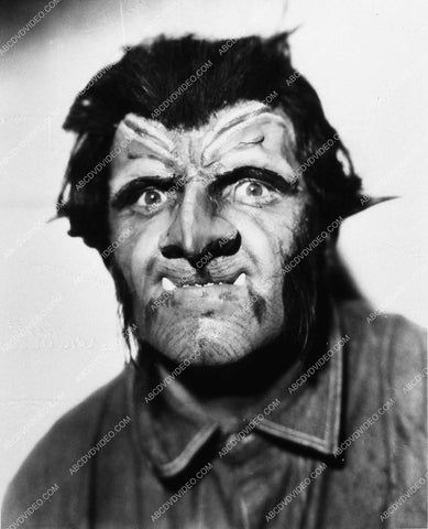 monster makeup shots horror film Island of Lost Souls 1629-09