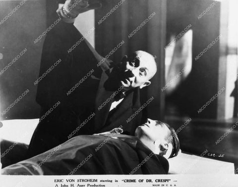 Erich von Stroheim film The Crime of Dr Crespi 1629-13