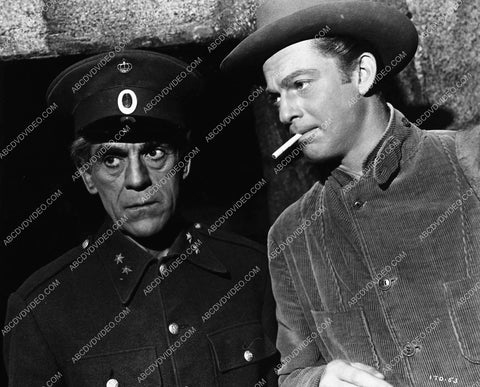 Boris Karloff Marc Cramer film Isle of the Dead 1645a-34