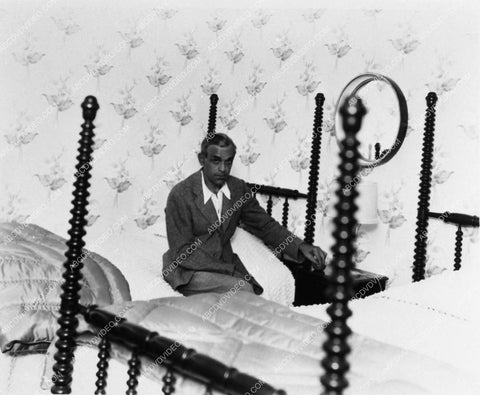 Boris Karloff gives tour of home for magazine spread 1645b-20