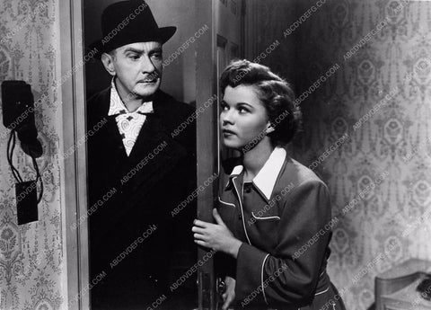 Clifton Webb Shirley Temple Mr. Belvedere Goes to College 1684-18