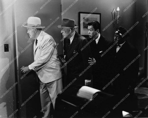 Sidney Toler Benson Fong Mantan Moreland film Charlie Chan The Scarlet Clue 1685-04