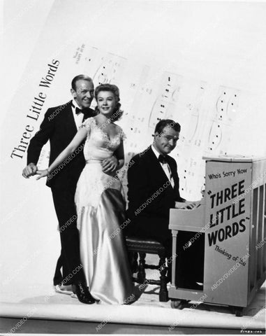 Fred Astaire Vera-Ellen Red Skelton film Three Little Words 1685-14
