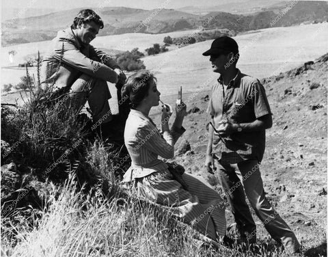 John Ericson on set The 7 Faces of Dr Lao 1685-19