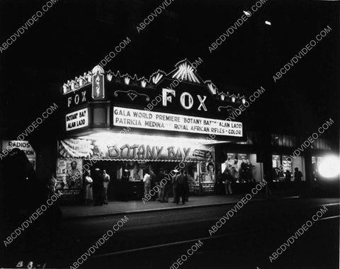 movie theaters The Fox Theatre in San Diego premiere Botany Bay Alan Ladd 1694-08