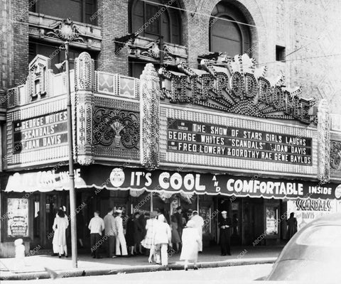 movie theaters historic Baltimore Hippodrome Theatre premiere George Whites Scandals 1694-20