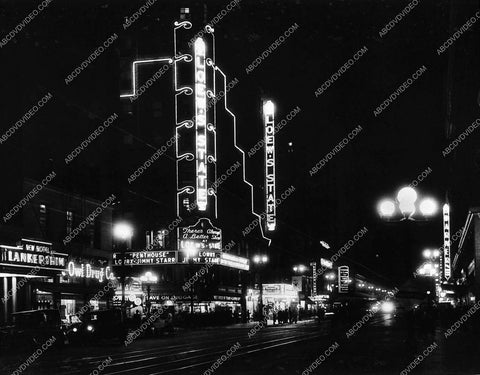 movie theaters historic Los Angeles Loews State Theatre live stage show and movie 1694-27