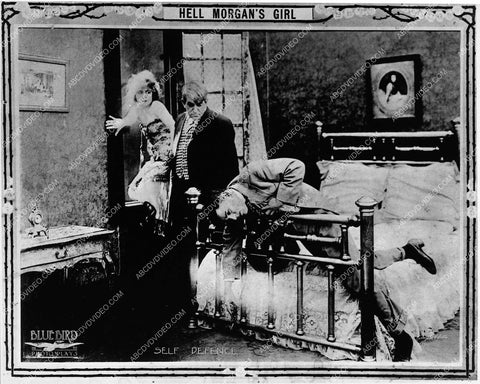 Dorothy Phillips Lon Chaney Sr silent film Hell Morgan's Girl 1705-06
