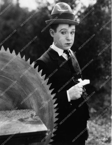 Harry Langdon Doris Dawson silent film Heart Trouble 1705-33