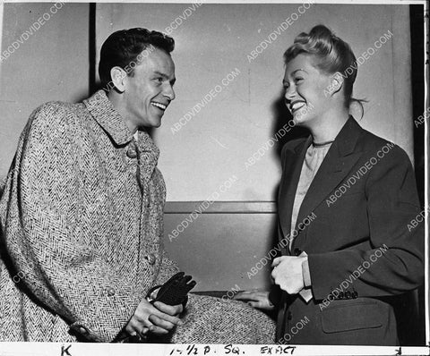 Frank Sinatra Bob Hope Armed Forces Radio Service 1727-01