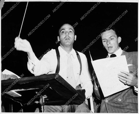 Frank Sinatra Richard Lane film Take Me Out to the Ball Game 1728-09