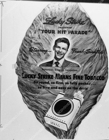 Frank Sinatra mobbed by fans 1729-13