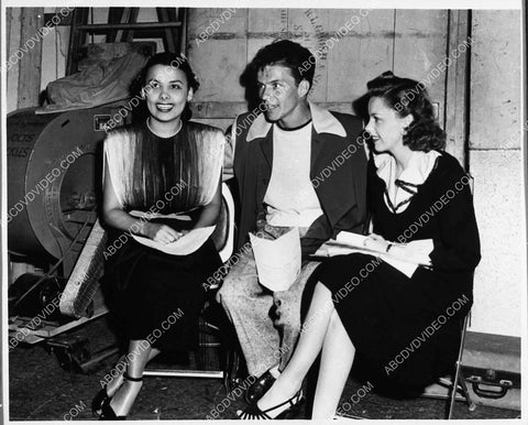 great candid Lena Horne Frank Sinatra Judy Garland 1731-19