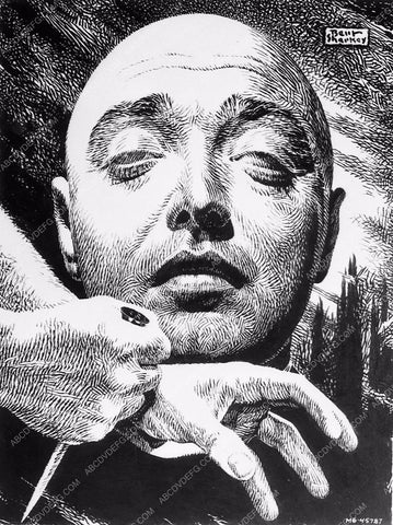 Peter Lorre portrait 1733-20