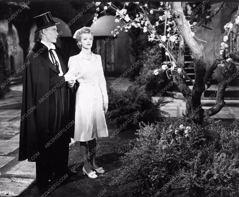 John Carradine Martha O'Driscoll horror film House of Dracula 1735-07