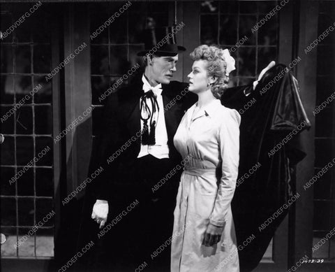 John Carradine Martha O'Driscoll horror film House of Dracula 1735-15
