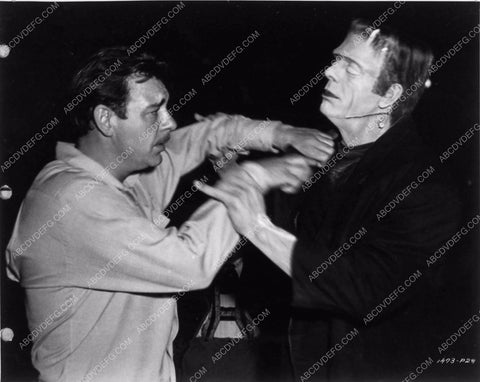 Lon Chaney Jr. Glenn Strange horror film House of Dracula 1735-23