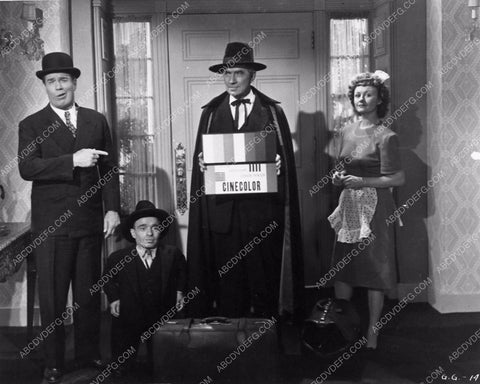 Bela Lugosi Angelo Rossitto in Scared to Death Nat Pendleton 1737-08