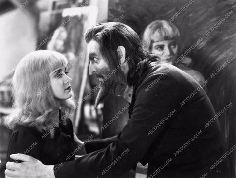 John Barrymore Marion Marsh from Svengali 1737-09