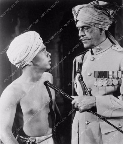 Boris Karloff in Sabaka film scene 1737-13