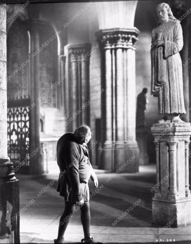 Charles Laught cathedral scene HunchBack of Notre Dame 1737-14