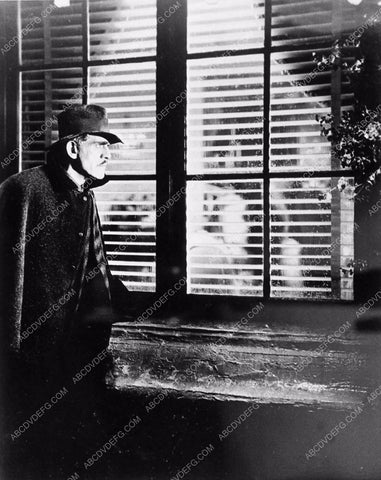 Boris Karloff great profile from The Invisible Ray 1737-32